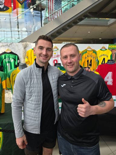 club captian kenny mclean 